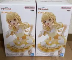 学園アイドルマスター フィギュア 2点セット 藤田ことね ESPRESTO