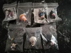 鬼滅の刃 ハグコット美品＆鬼滅の刃 ならぶんです。10個セット 早い者勝ち!!