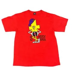 STUSSY T' CHARACTER T-SHIRT