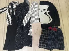 女の子130秋冬　7点まとめ売り