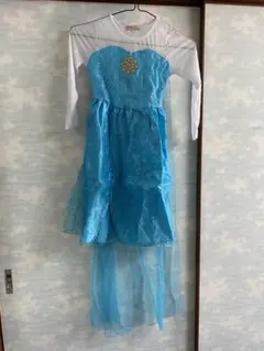 ディズニープリンセス おしゃれドレス アナと雪の女王 エルサのサムネイル