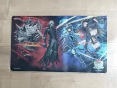 遊戯王　K9　公式　プレイマット 未開封品】K9-04号 咒(ノロイ)/プレイマット - トレカぱられる