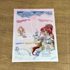 アイカツ！×プリパラ 映画 クリアフレーム 白玉みかん