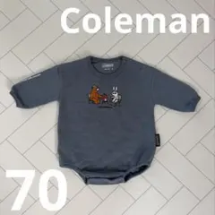 【Coleman】ベビーロンパース
