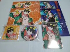 ツキウタ　ツキスプ　卯月新　ブロマイド　缶バッジ　チャーム　特典　セットのサムネイル