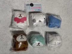 シュガーバニーズ ふわふわ巾着2コンプリート