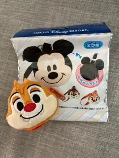 東京ディズニーリゾート キーチェーン デール ぬいぐるみポーチ - メルカリ
