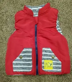 最終値下げ‼️美品！マザーグース アウターベスト 100