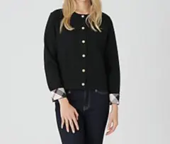 ⭐極美品⭐BLUE LABELクレストブリッジ　クリアコンパクト裏毛カットソー