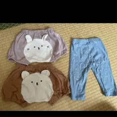 ベビー服 かぼちゃパンツ 赤ちゃん本舗 baby gap 3点セット