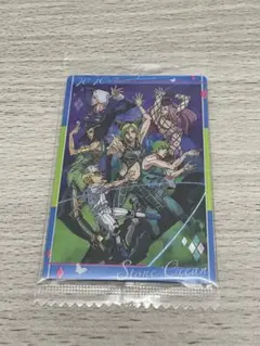 ジョジョの奇妙な冒険第6部ストーンオーシャン　ウエハース　カード