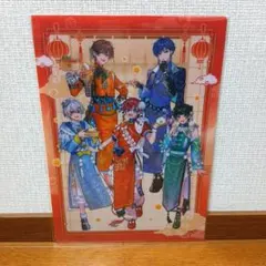 すたぽら クリアファイル 中華街 新春開運めぐり 横浜