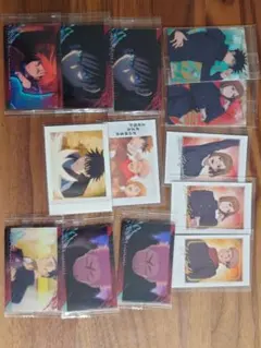 呪術廻戦　虎杖悠仁　伏黒恵　釘崎野薔薇 カード13枚