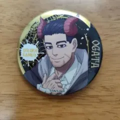 ゴールデンカムイ×ローソンストア100 メタリック缶バッジ 尾形百之助