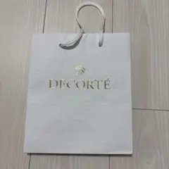 DECORTÉ ショップ袋 ホワイトのサムネイル