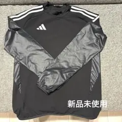 《新品》adidas ピステ ブラック トレーニングウェア《160cmサイズ》