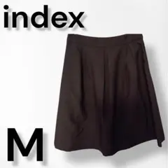 index インデックス スカート　Mサイズ　ブラックのサムネイル