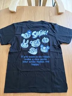 Angel Blue 半袖Tシャツ ブラック Sサイズのサムネイル
