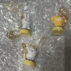 ポムポムプリン シークレットマスコット マフィン パウダー タルト セット