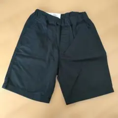 新品未使用　ユニクロ　イージーショートパンツ　ブラック　120