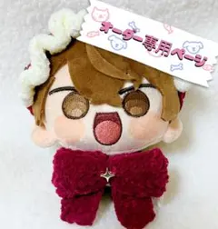 ヘッドドレス＆リボン　にじまるっと　ぬい服 オーダーページ