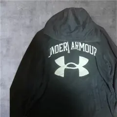 UNDER ARMOUR ブラックパーカー MD