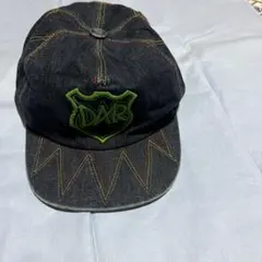 最終値下げ！デニム刺繍ロゴベースボールキャップ