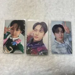 Straykids 5star BluRay HMV 封入 トレカ チャンビン