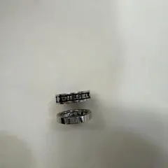ディーゼルシルバーリング　2個セット