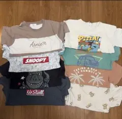 キッズ 半袖Tシャツ 8枚セット まとめ売り