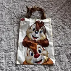 ディズニーストア シークレットエコバッグ チップ&デール 未使用