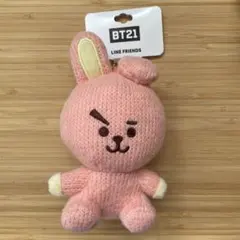 BTS BT21 COOKY JK ニット マスコット