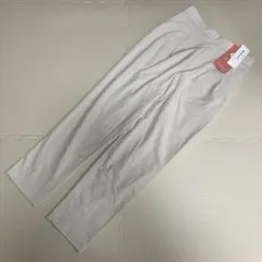 グローバルワーク　ウツクシルエットテーパードパンツ