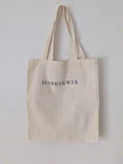 MARKS&WEB トートバッグ キャンバス地 マークスアンドウェブのサムネイル