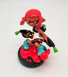 amiibo ガール【ネオンピンク】 (スプラトゥーンシリーズ)【良品】