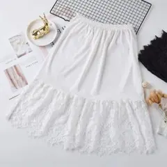 ペチスカート ロング