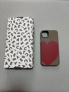 CASETiFY ハートデザイン iPhoneケース