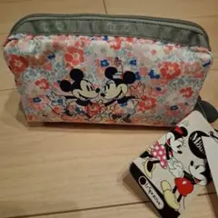 新品！LeSportsac ミッキー ミニー ポーチ