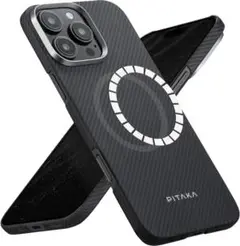 【開封・未使用】 PITAKA iPhone16 Pro用ケース 極薄 アラミド