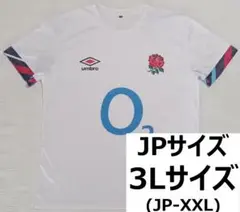 【新品】【未開封】ラグビー イングランド代表 レッドローズ ドライTシャツ 半袖