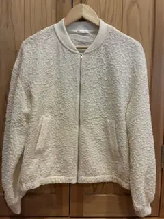 コルザ　ブルゾン　ジャケット　白　薄手　C・O・L・Z・Aのサムネイル
