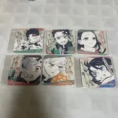 【鬼滅の刃】吾峠呼世晴原画展 アートコースター炭治郎、禰豆子、善逸、伊之助セット