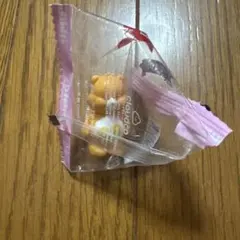 テトラフィビッツ ケアベア フィギュア フレンドベア オレンジ