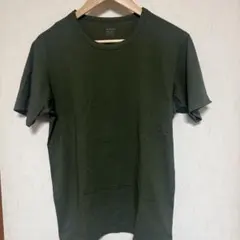 AIRism Mサイズ グリーン インナー Tシャツ