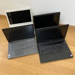 BIOS確認済み ジャンク ノートパソコン 4台セット①