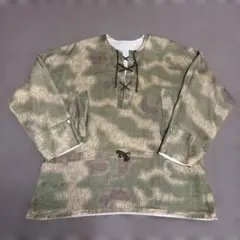 韓国軍フロッグスキン迷彩上下1960年代＆装備一式 - メルカリ