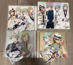 うたプリ アイドルソング　嶺二＆藍/蘭丸＆カミュ カルナイ　デュエットCD