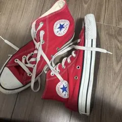 올스타 CONVERSE 컨버스 레드 레드