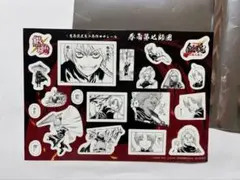 銀魂 原作コマシール 吉原大炎上 映画 吉原大炎上篇 劇場版 春雨第七師団 神威