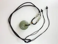ピコルア スパイラル グリーンジェイド翡翠ペンダント pikoruaマオリ族 